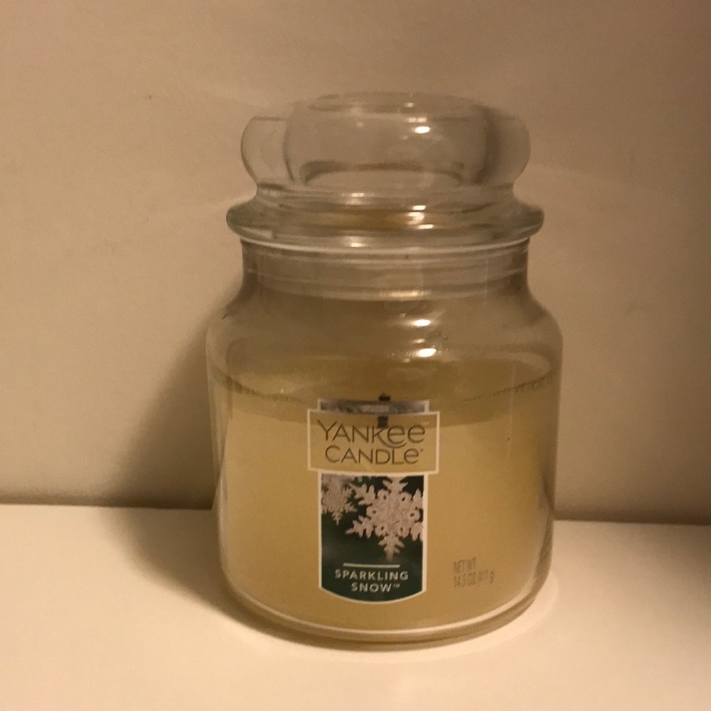Yankee Candle Sparkling Snow
